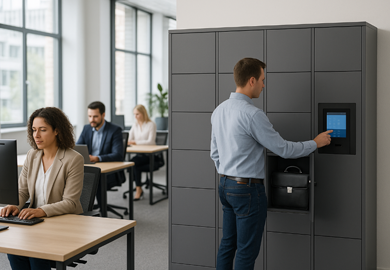 Schlie&szlig;f&auml;cher in Kombination mit KI