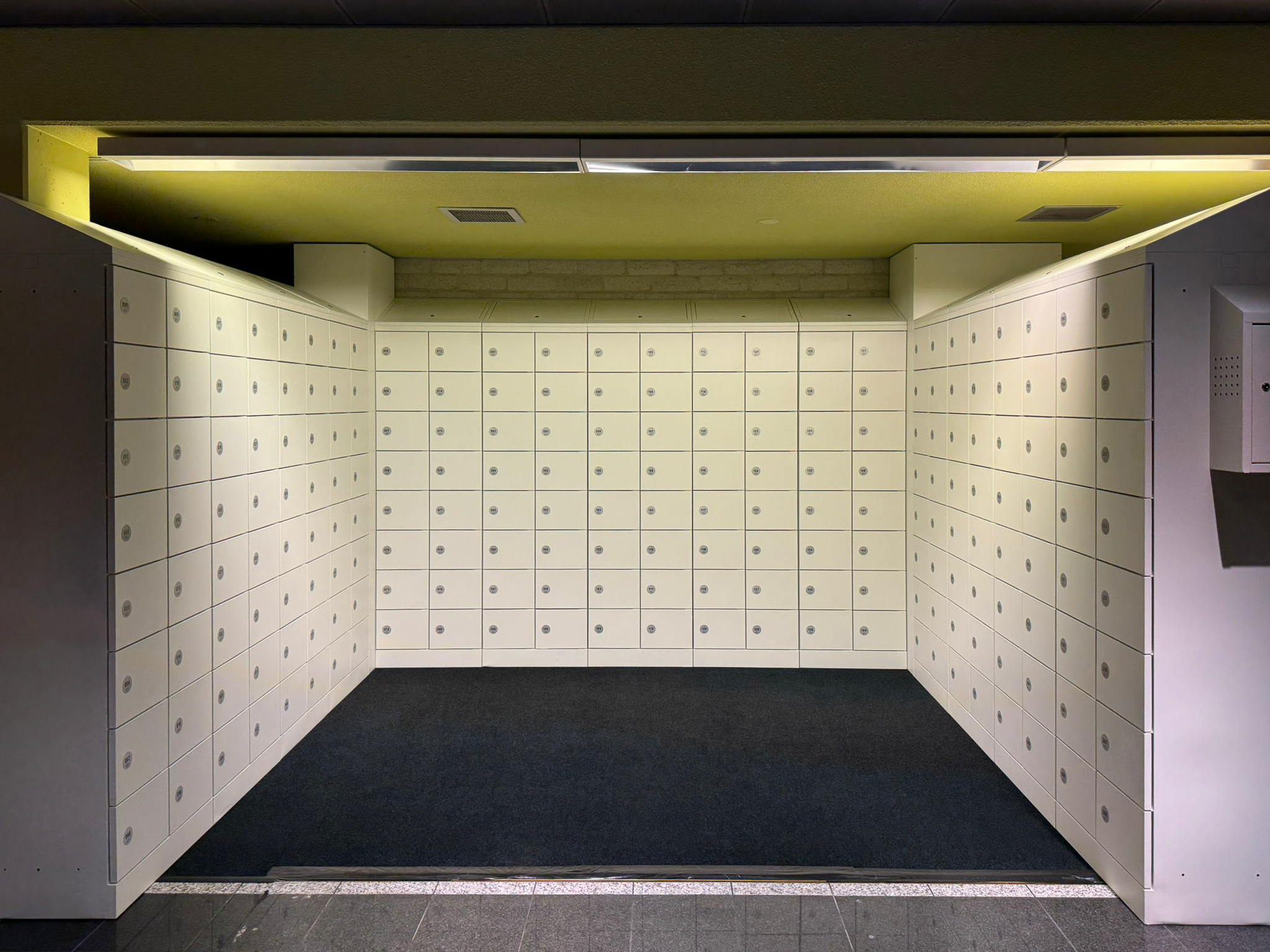 Slimme locker met software-integratie, RFID/NFC-toegang en realtime beheer