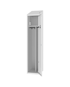 1 persoons kledinglocker met stroomvoorziening (breed model) - H.200 x B.40 cm