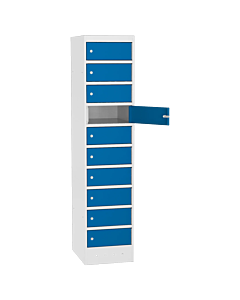 Laptop locker met 10 vakken - zonder stroomvoorziening
