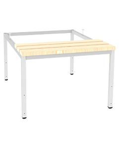 Banc 60 cm - lattes en bois
