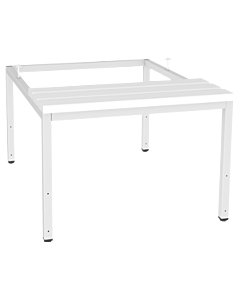 Sitzbank mit sitzfläche aus kunststoff - 60 cm