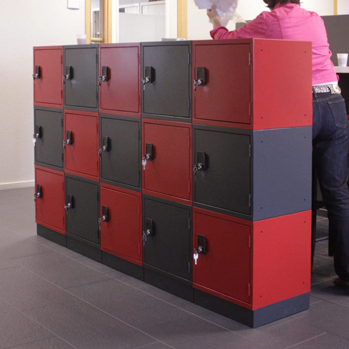 Schoenenbank Met 3 Compartimenten En 1 Opbergvak Met Comfortabele Zitting H44 Cm