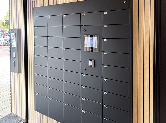 Casiers électroniques pour la Pharmacie Dronryp