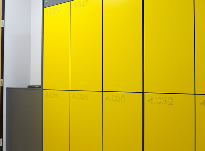 Grozette smart lockers