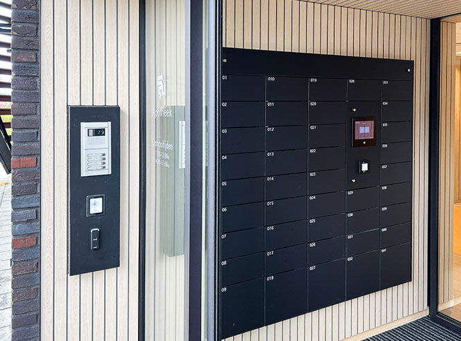 Casiers ventilés sur mesure à Dronryp